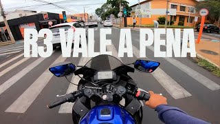 YAMAHA R3 I VALE A PENA EM 2024 manutenção consumo dia dia [upl. by Obediah]