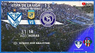 JuegaVélez​  Vélez vs IndependienteRivadavia CopaLigaProfesional  En Vivo [upl. by Silenay203]