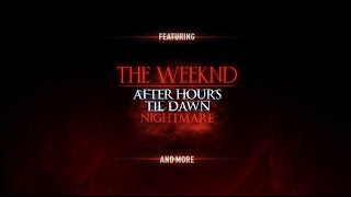 The Weeknd After Hours Til Dawn  Universal Studios Singapore Halloween Horror Nights 11 [upl. by Abih]