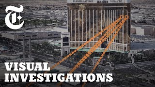 Mapping the Las Vegas Massacre  NYT  Visual Investigations [upl. by Naie]