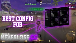 Best Config for Neverlose HvH Highlights [upl. by Divod]