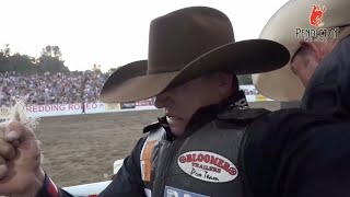 Zeke Thurston  2024 Redding Rodeo [upl. by Chickie]