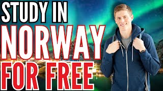 Study in Norway for Free  Scholarships for International Students [upl. by Kaylee900]