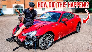 I BOUGHT THE CHEAPEST SUBARU BRZ ON THE INTERNET [upl. by Reese]