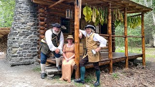 Entertaining Our First Guests  Log Cabin Build  Off Grid  Garden Harvest  Pioneer Life [upl. by Steinke]