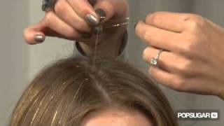 How to Apply Hair Tinsel [upl. by Arihsan]