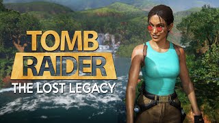 NEW LARA CROFT in TOMB RAIDER Lost Legacy looks ABSOLUTELY ULTRA REALISTIC  Uncharted Mod RTX 4090 [upl. by Ethelyn]