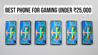 Best Phone For Gaming Under 25000  Best 90FPS Phones Under ₹25000 🔥 [upl. by Annoved]