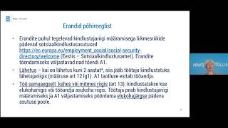 Välistööjõud Sotsiaalmaks [upl. by Ahsatin]