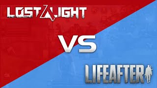 LifeAfter vs Lost Light  Netease Survival Games [upl. by Jezabel36]