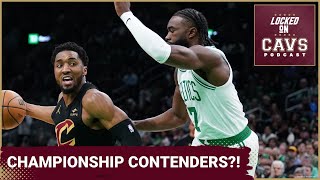 Should the CLEVELAND CAVALIERS be considered CHAMPIONSHIP contenders  Locked On Cavs Podcast [upl. by Jemma]