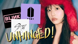 a definitive tier list ranking of kpop fandoms [upl. by Attenwad877]