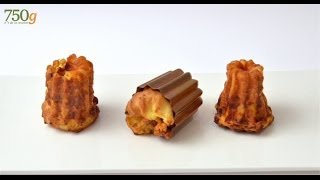 Recette de Cannelés au chorizo  750g [upl. by Ahteral]