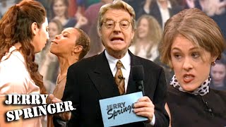 Classic Jerry Springer Compilation  PART 5 [upl. by Dabbs]