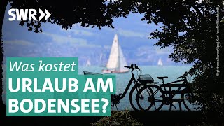 Bodensee Urlaub Ausflüge Campingplätze und Co  Was kostet… SWR [upl. by Wini]