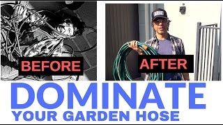 How to Coil Up Your Garden Hose Perfectly Every Time [upl. by Alioz]