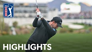 Highlights  Saturday  WM Phoenix Open  2024 [upl. by Dom]