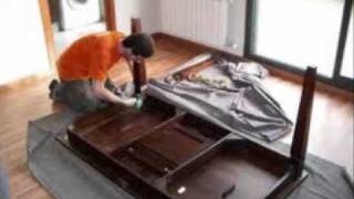 Moving Removals Van hire Rent a vans and cars UKSpainwmv [upl. by Kerrin]