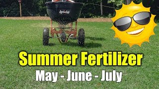 Summer Lawn Fertilizer [upl. by Tricia]