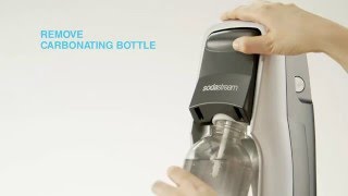 How to use SodaStream Jet [upl. by Eulaliah344]