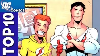 Top 10 Funny Moments From Young Justice 2 [upl. by Normand]