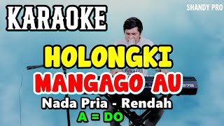 KARAOKEHOLONGKI MANGAGO AU [upl. by Mcdade895]