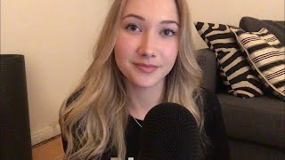 ASMR QampA  Answering Your Questions Whispered [upl. by Yvon]