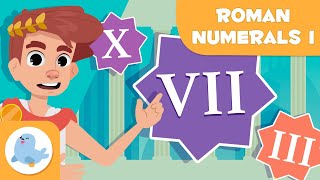 ROMAN NUMERALS 🏛 Introduction 📝 Episode I ☝🏻 I II III IV [upl. by Ocirled]