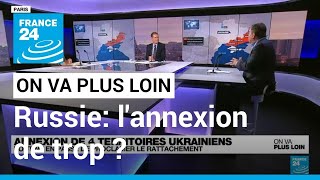 Russie lannexion de trop  • FRANCE 24 [upl. by Bannasch]