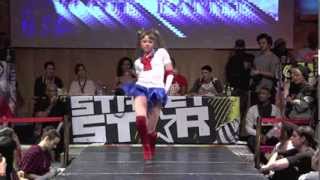 STREETSTAR 2013  SAILOR MOON  VOGUE SOLO [upl. by Cloe]