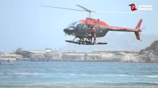 Rescate de una bañista en Playa La Herradura de Coquimbo [upl. by Martijn]