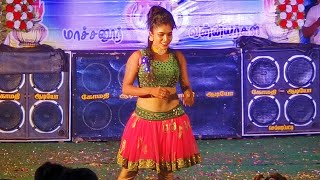 vayasu ponnuthan video song  adal padal  Johnsomu Natiyalaya  machanur village  vellore dt [upl. by Aisatna]