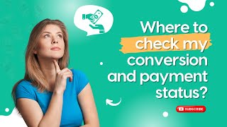 Where to check my conversion and payment status  DCMnetwork Affiliate Marketing [upl. by Adieren]