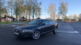 AUDI A6 C6 30 TDI Современна Да Актуальна Да [upl. by Socher140]