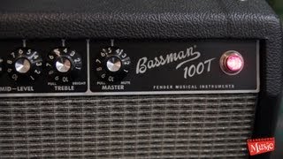 Fender Bassman 100T Head amp 15quot Cab [upl. by Daryn]