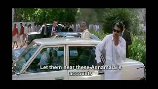 ANNAMALAI Thalaivar Punch dialogues Kanakku [upl. by Ahsart230]