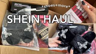 SHEIN ACCESSORIES HAUL [upl. by Kellina]