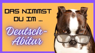 Das nimmst du im DeutschAbitur 2024 Deine Anlageberatung [upl. by Aivun]