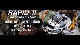 SeaKnight Rapid Saltwater Spinning Reel [upl. by Led]