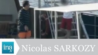 Nicolas Sarkozy en vacances à Malte  Archive vidéo INA [upl. by Yasui]