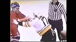 John Kordic vs Nevin Markwart [upl. by Lakim947]