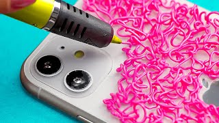 3D PEN CRAFTS  15 Cool DIY Ideas You Need To Try [upl. by Cantone382]