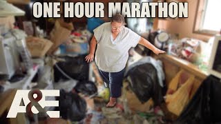 Hoarders WASHINGTON Hoarders  OneHour Compilation  AampE [upl. by Richma]