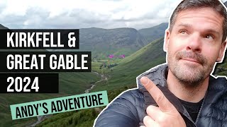 21st June 2024  Andys Adventures  Lake District 2024  Kirkfell and Great Gable [upl. by Oirazan]