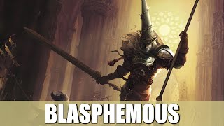 BLASPHEMOUS  RESEÑA EL BLOODBORNE ESPAÑOL [upl. by Nyltyak762]