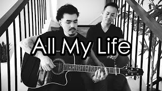 All My Life  KCi amp JoJo Joseph Vincent X Jason Chen Cover [upl. by Llyrat]