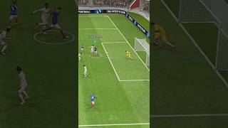 The opponent is confused about how to ward off the ball spotify efootball2024 pesgame shorts [upl. by Qerat]