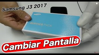 Samsung J3 2017 Pantalla No Funciona [upl. by Ilatfan]