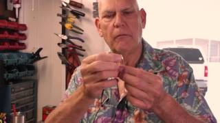 Rod shows you how to tie a Furled Leader [upl. by Afra]