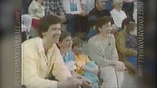 World of Excitement  West Edmonton Mall Commercial from 1990 [upl. by Anibor]